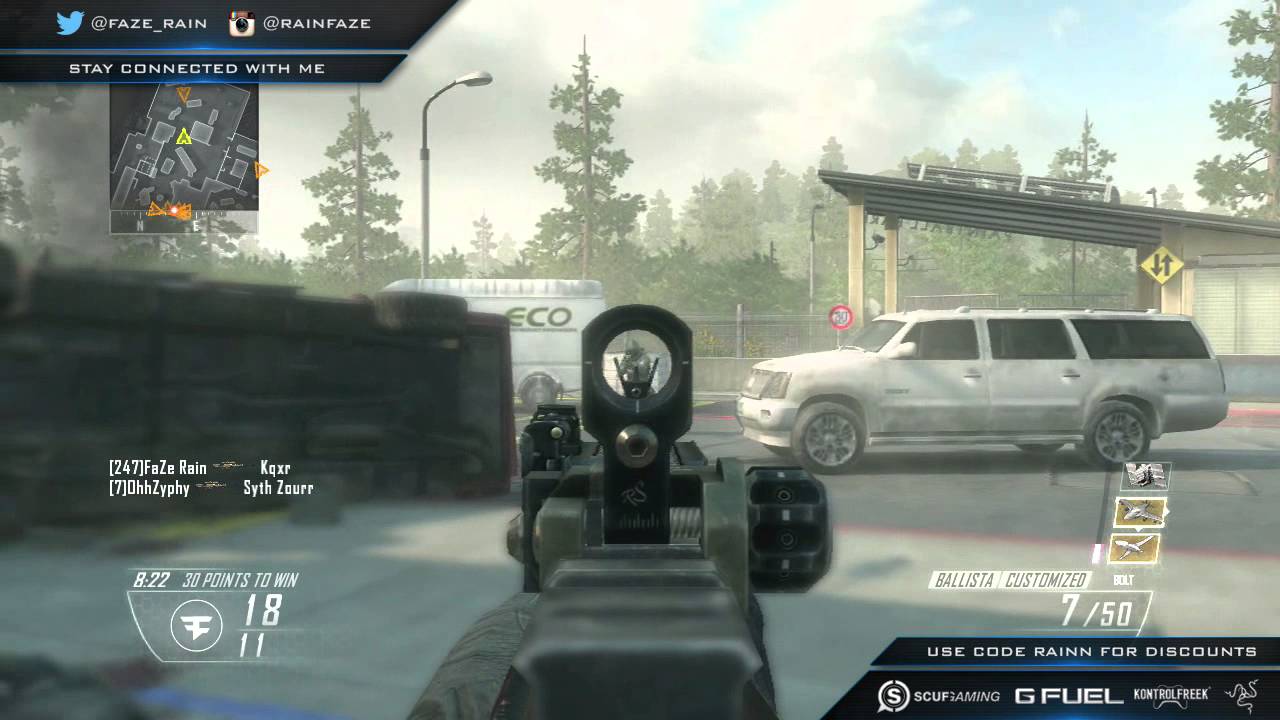 Tearing up FFA with Iron Sight!