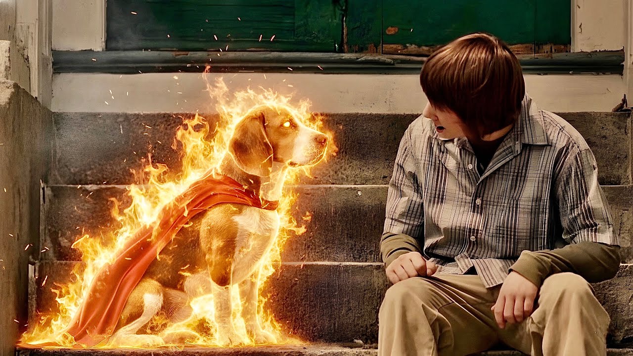 When a Regular Dog Turns Into a Real Superhero | Movie Recap