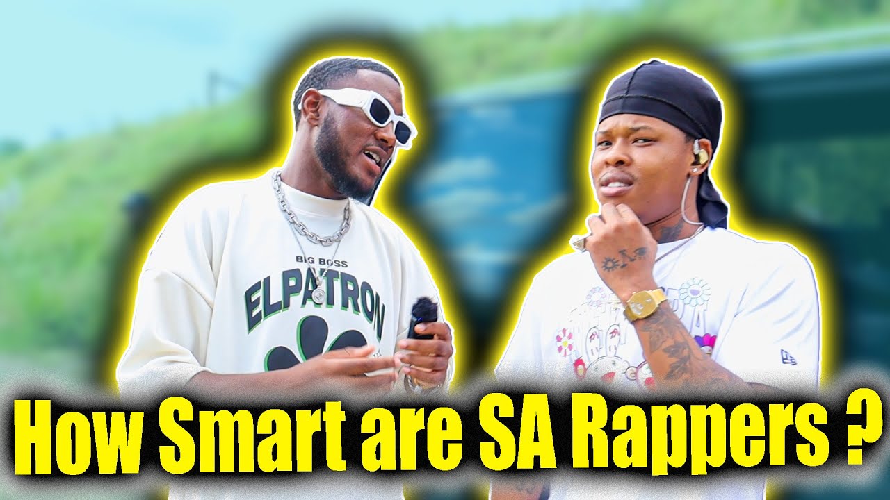 HOW SMART ARE SA RAPPERS FT @NastyC ll COTTON FEST 2023