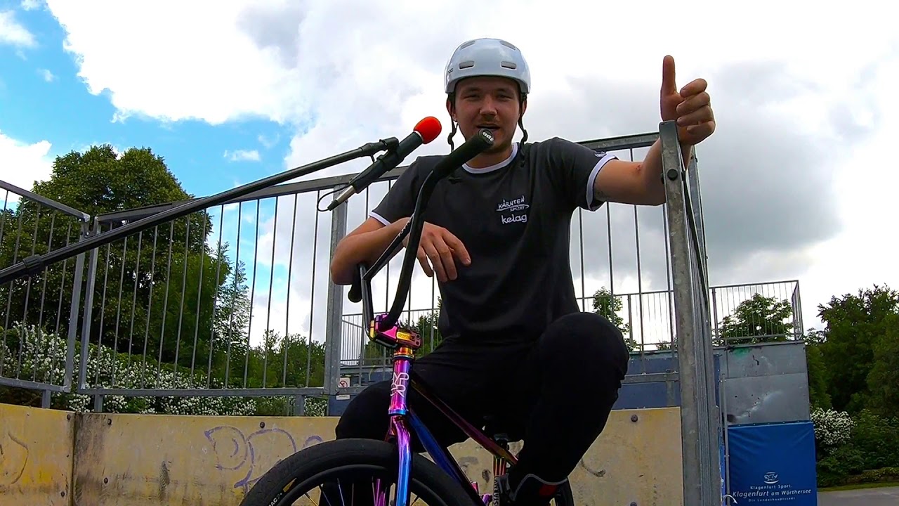 BMX Freestyle Staatsmeister Kevin B&ouml;ck