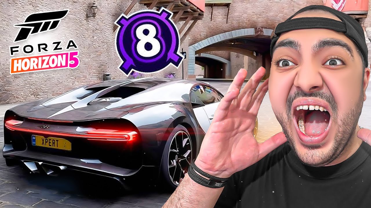 Forza Horizon 5 || لوت لول 8 پیدا کردم ، عجیب ترین اتفاق فورزا !! 🫣🔥