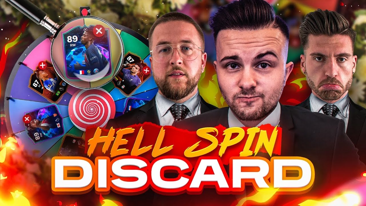 Das SCHLIMMSTE FORMAT ist wieder da… 😤 HELL SPIN DISCARD BATTLE vs @TisiSchubech 🔥