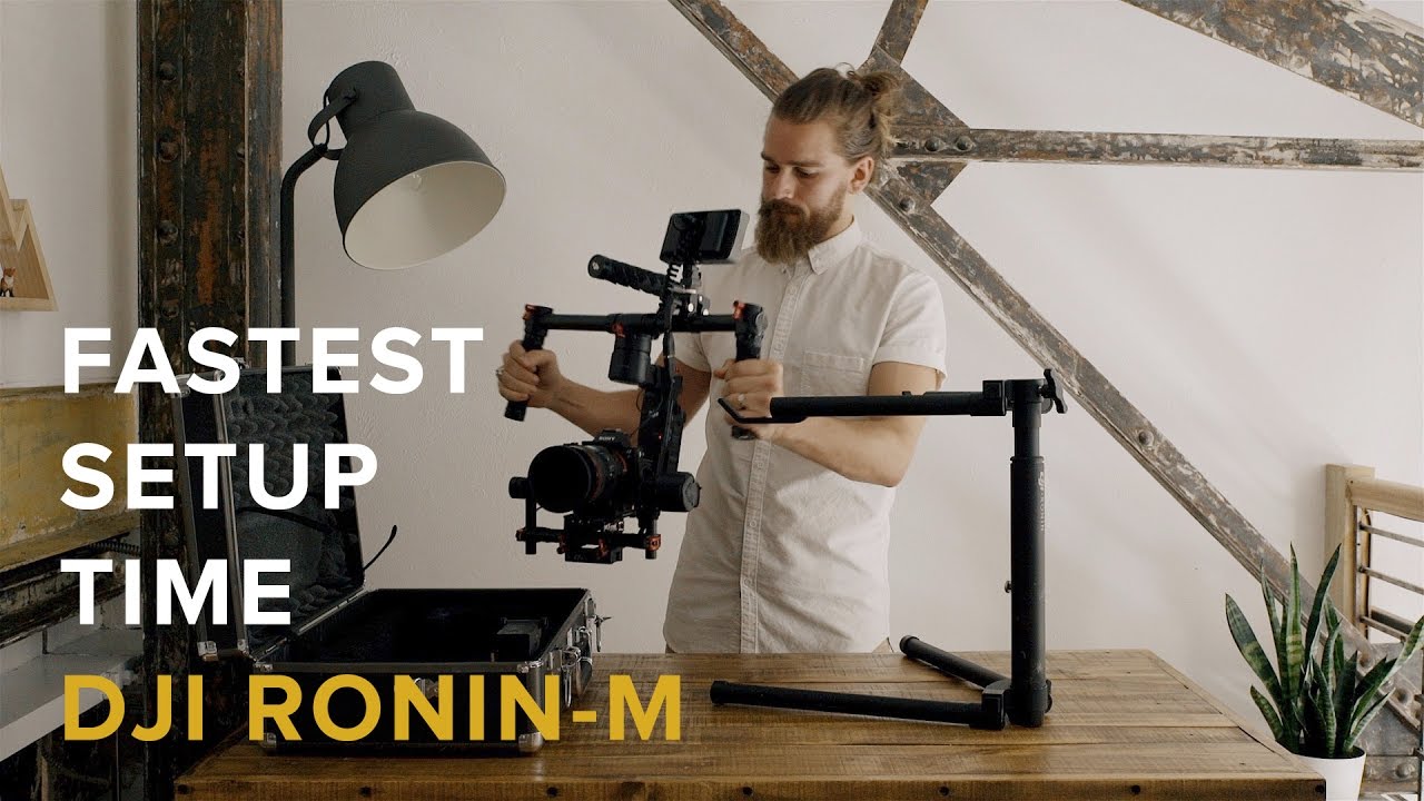 How To Quickly Setup the DJI Ronin-M for Wedding Videographers