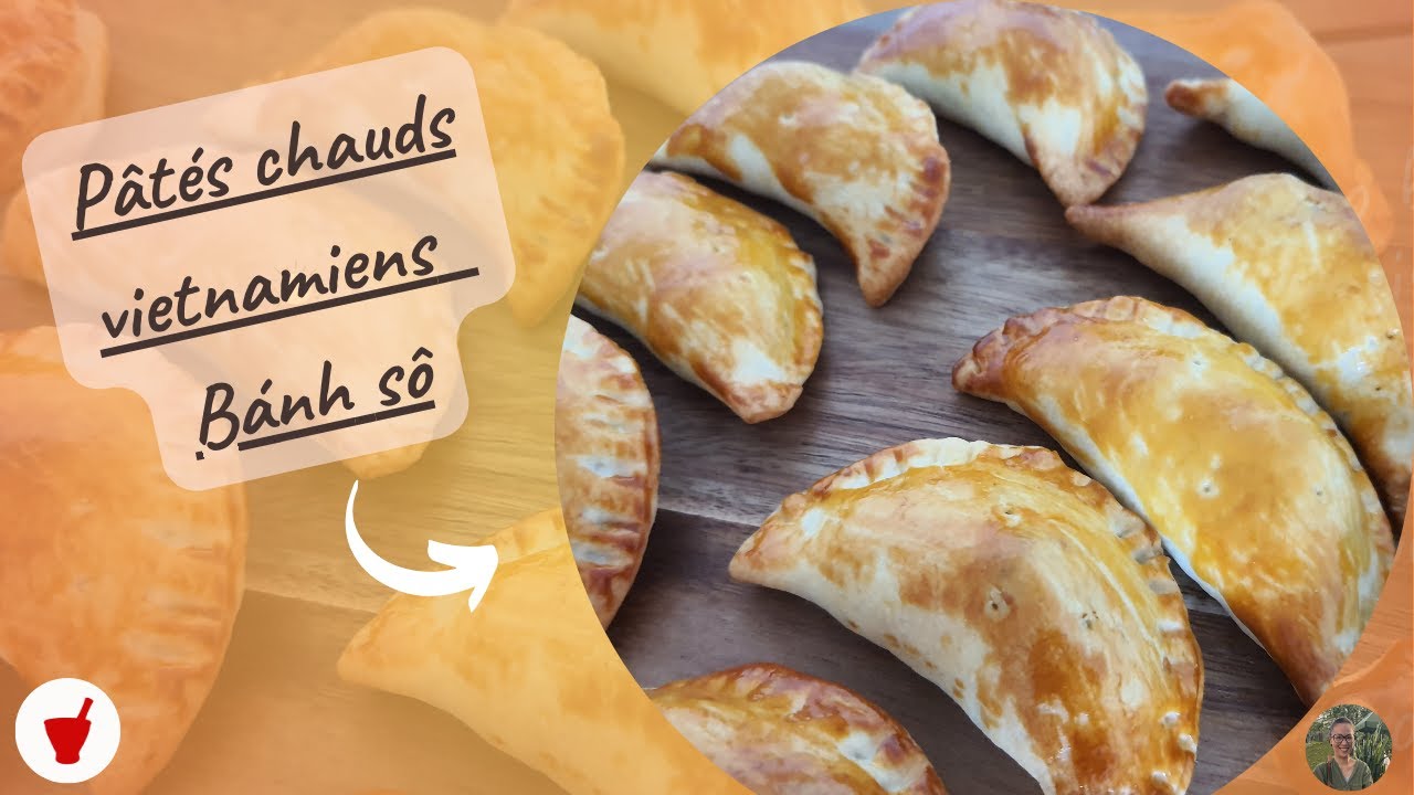 Pâtés chauds vietnamiens Banh so