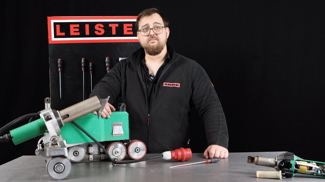 VARIMAT V2 Fehlercodes | Leister Know How - Dach