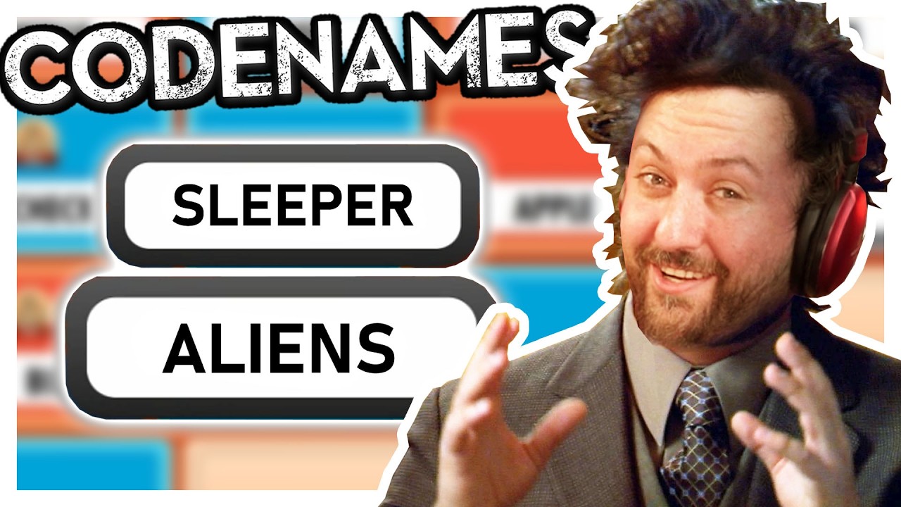 Hear Me Out... Sleeper. ALIENS. | Codenames w/ Friends