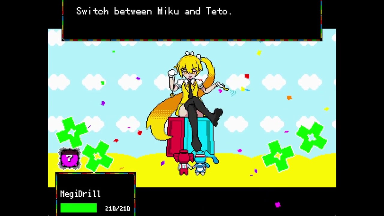 Neru EX Complete + No Hit || Mesmerizer Fan-made Game