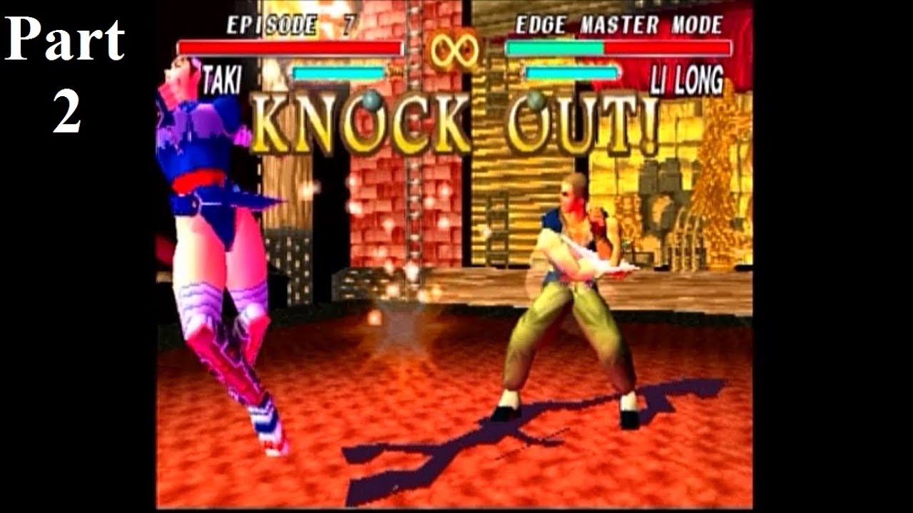 Soul Edge - Edge Master Mode: Taki