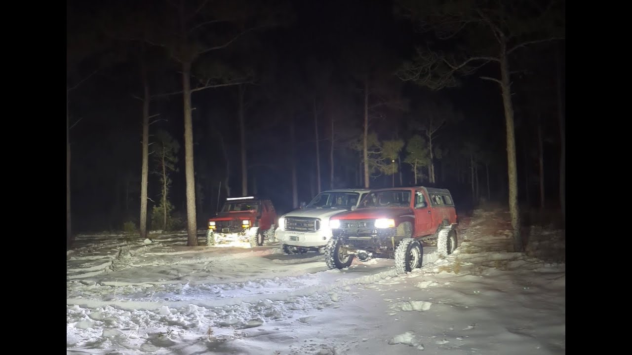 Trail riding after bomb cyclone 2026