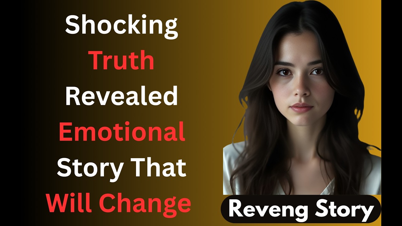 Shocking Truth Revealed | Emotional Story That Will Change Your Perspective Forever