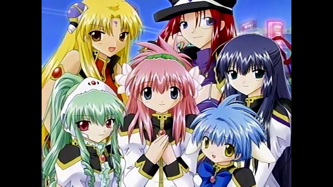 ギャラクシーエンジェル 関連CM集 2001 - 2012年