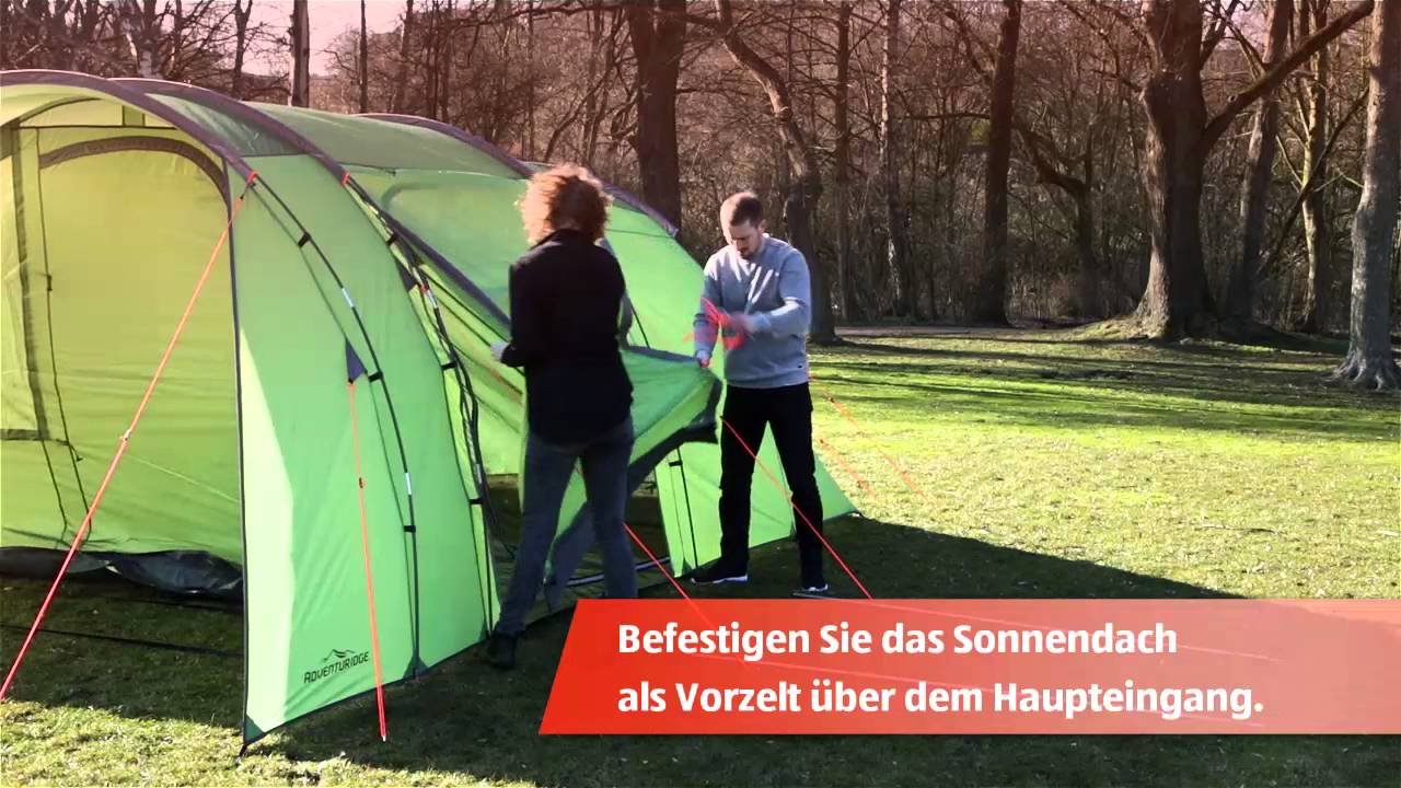 5-Personen-Gro&szlig;raumzelt
