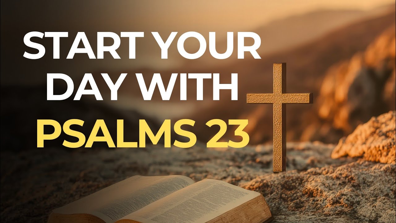 Morning Prayer with Psalms 23 | Most Powerful Prayer for Divine Peace,  Guidance & Faith | Psalms 23