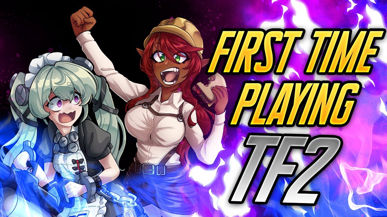 TF2 NOOB PLAYS FOR THE FIRST TIME!!
