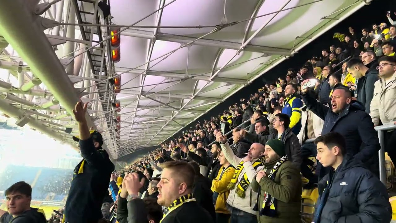 FENERBAHÇE - ANDERLECHT SEN ŞİKENİN ADI TÜM STAD