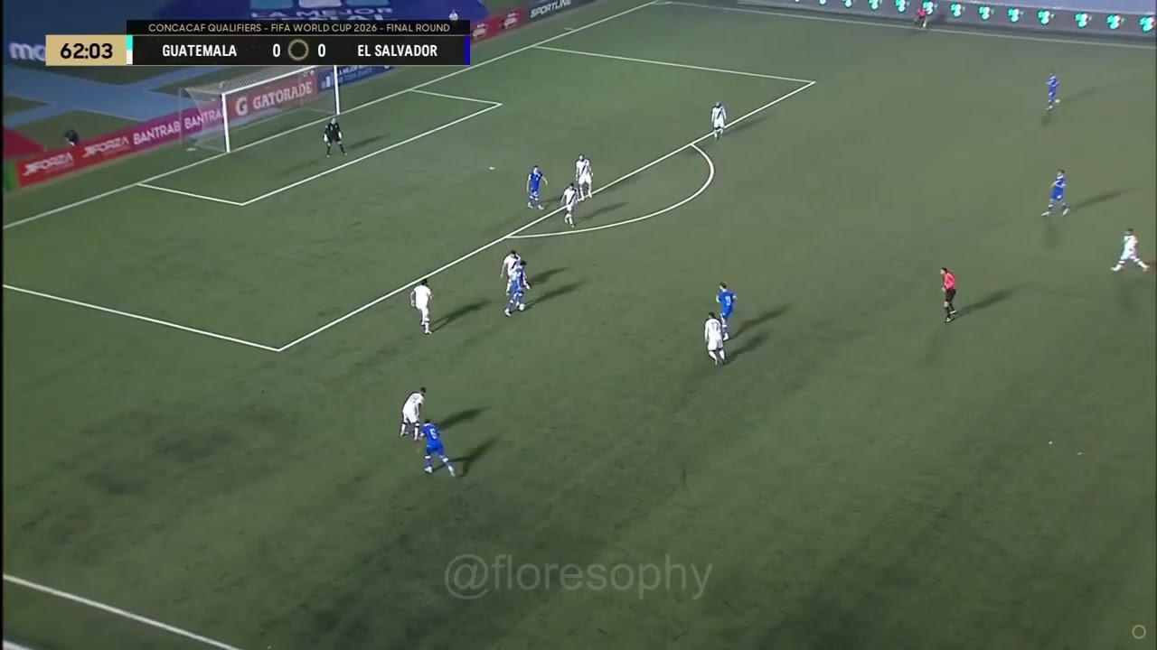 Nathan Ordaz vs Guatemala | Septiembre 4 2025 | El Salvador