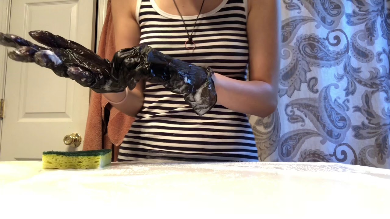 ASMR Cleaning | Scrubbing, Foamy Suds, Running Water, Wiping The Counter, Sponge Scratching