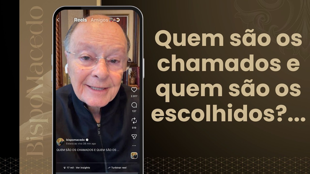 Quem s&atilde;o os chamados e quem s&atilde;o os escolhidos?... - Medita&ccedil;&atilde;o Matinal 01/04/26