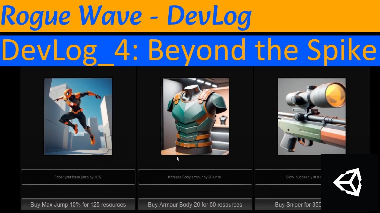 DevLog | Rogue Wave, Beyond the Spike