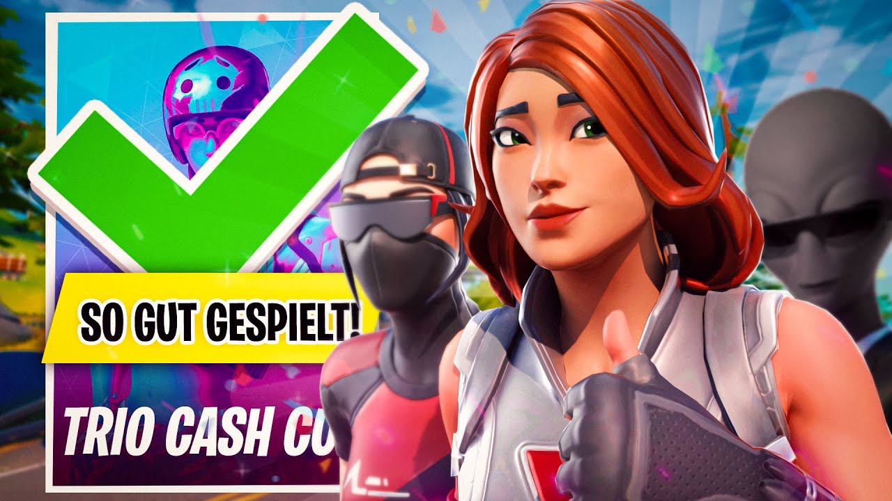 WIR haben SO GUT GESPIELT! | #74 im Trio Cash Cup