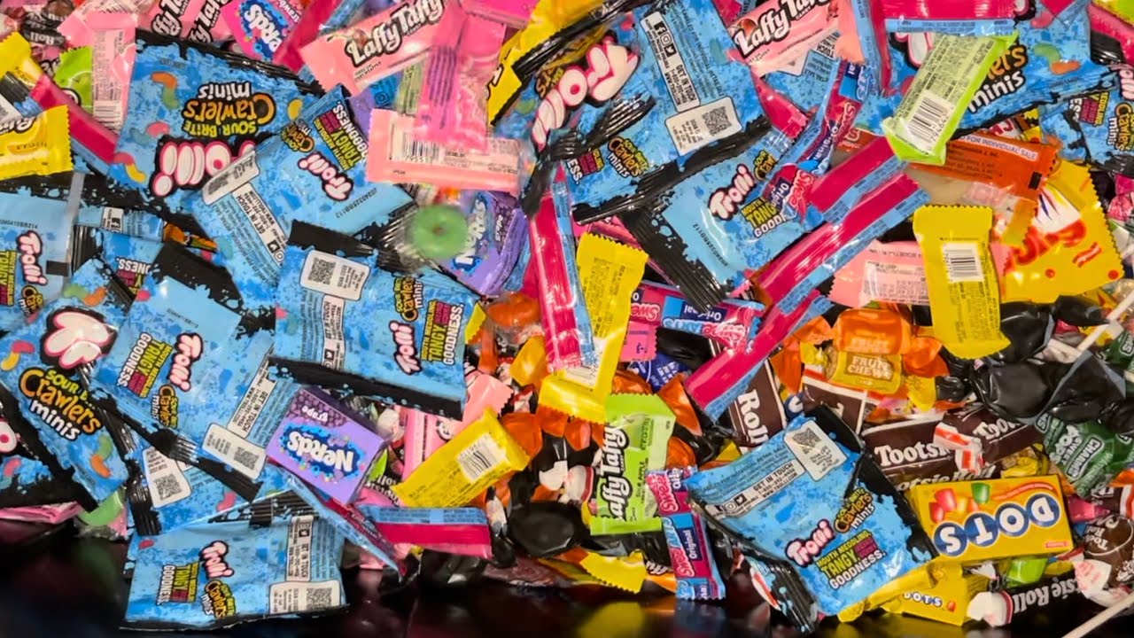 👻Candy Bags | Fill these buckets with me | over $700  Halloween Treats 🎃