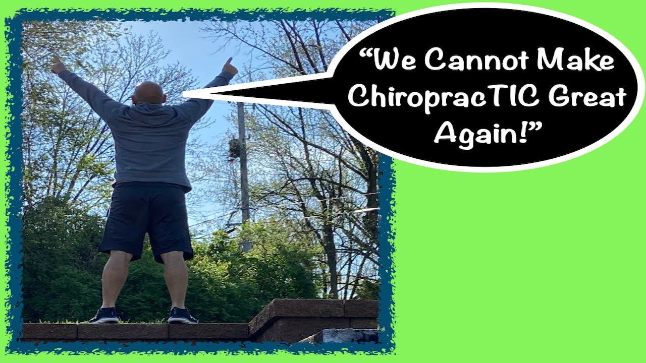 Chiropractic Philosophy | Dr. Eddie Weller | Make ChiropracTIC Great Again! | TIC for the TOR