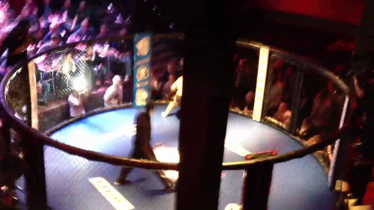Aaron Pineda Vs. Chris Johnson
