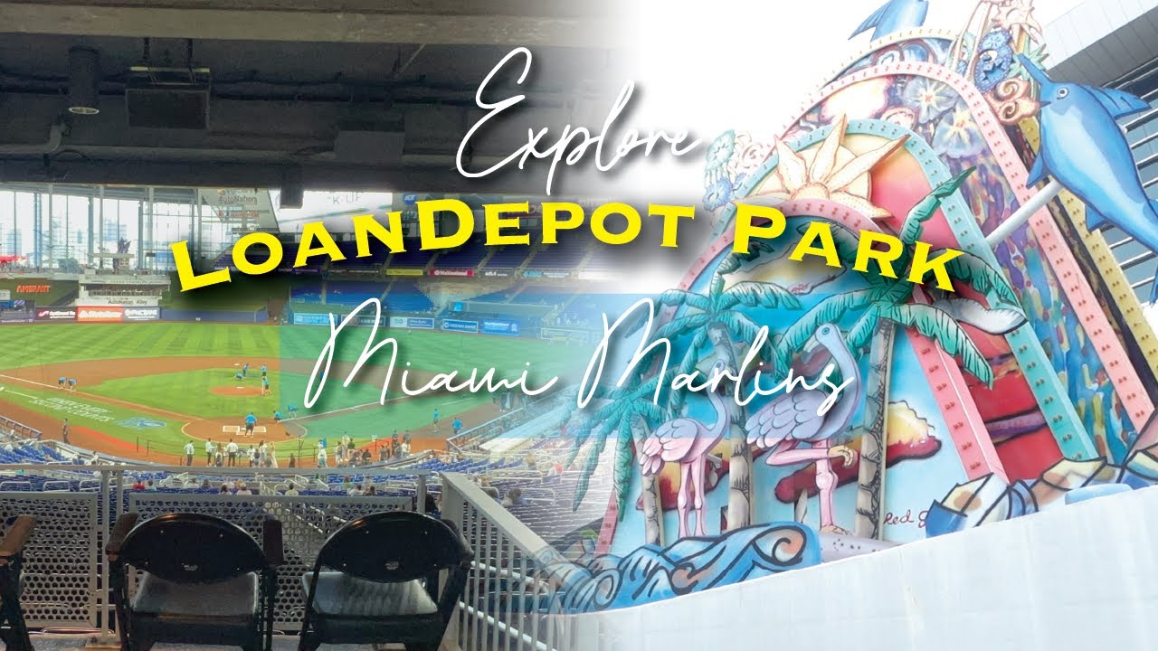 LoanDepot Park Tour and Review | Miami Marlins