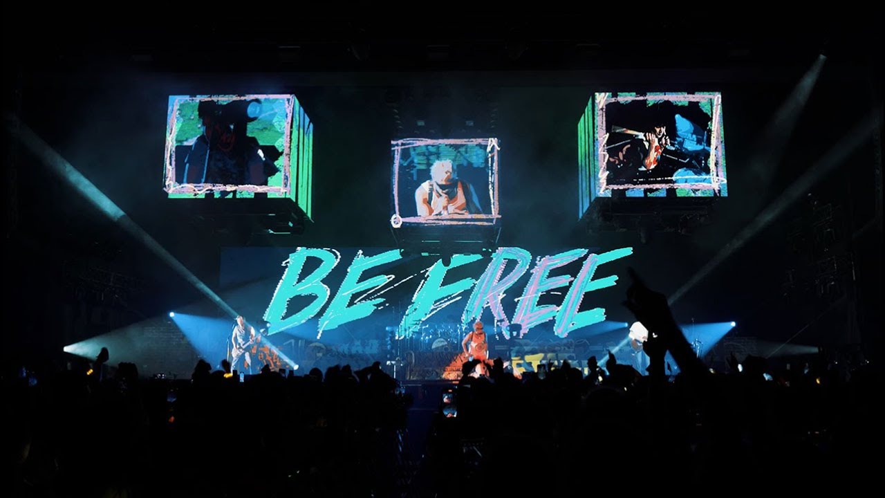 FTISLAND (FT아일랜드) – 'BE FREE' LIVE CLIP @2025 FTISLAND LIVE 'MAD HAPPY'
