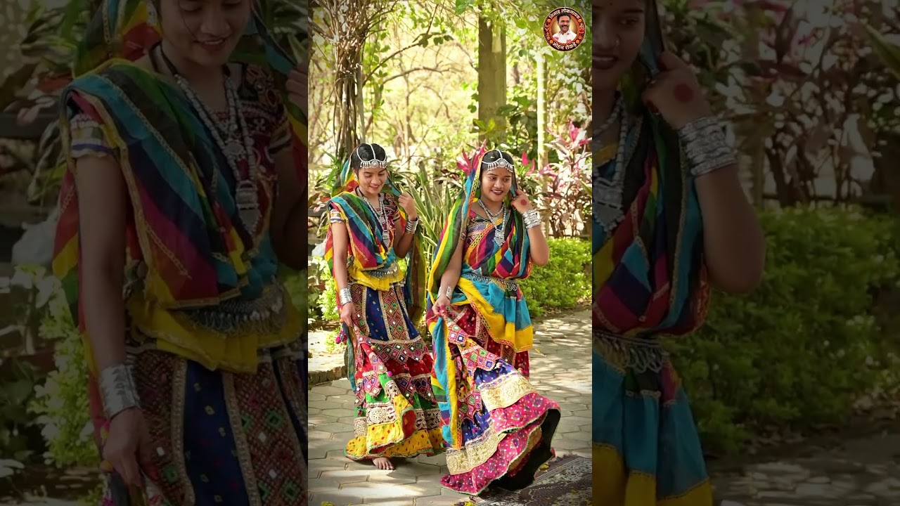 निमाड़ी गणगौर गीत 🌼 रनूबाई का सुंदर लोकगीत | Nimadi Gangaur Song #Shorts
