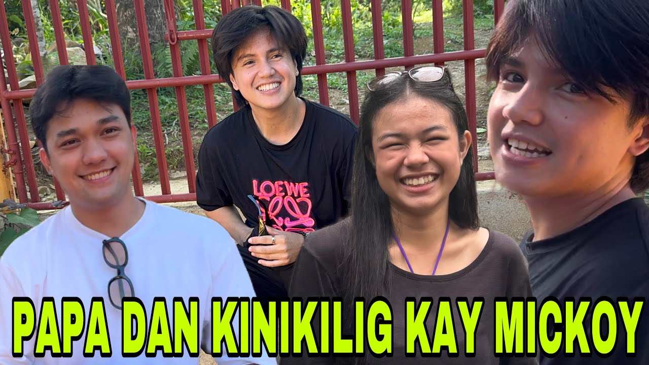 MIKOY NAGHAHANDA NA NG SAYAW PARA KAY CRISTA NAPABILIB KAY MIKOY SWABE KUBG SUMAYAW