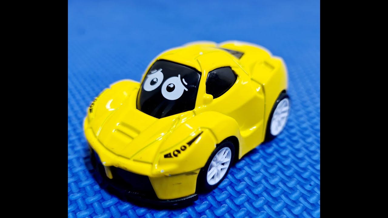 Muhammad Ahmed Sharing his Toy Car #cartoon #toys #kidsvideo #kidsshow