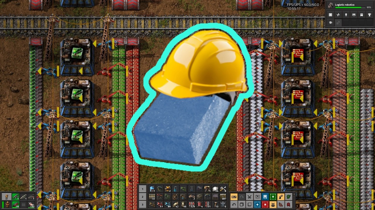 Science! First Factorio Playthrough