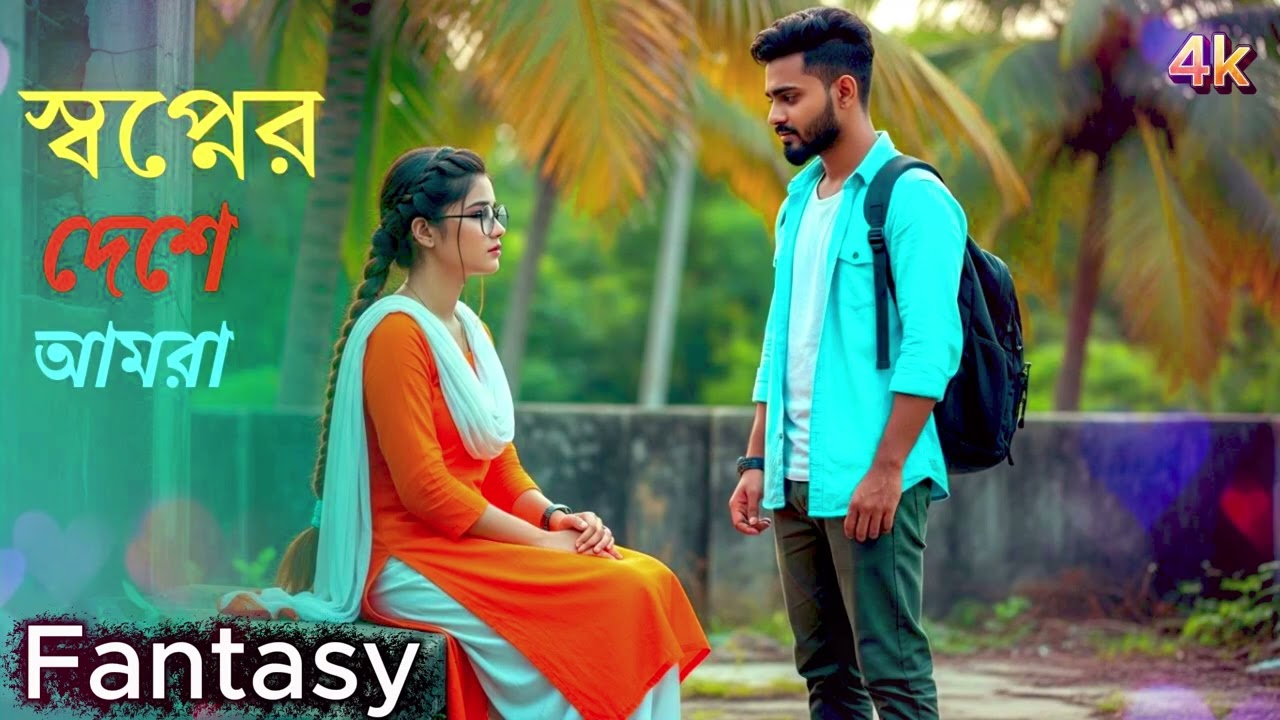 স্বপ্নের দেশে আমরা | কল্পনা ও ফ্যান্টাসির বাংলা আবেগী ভিডিও | Bangla Fantasy Dream Video