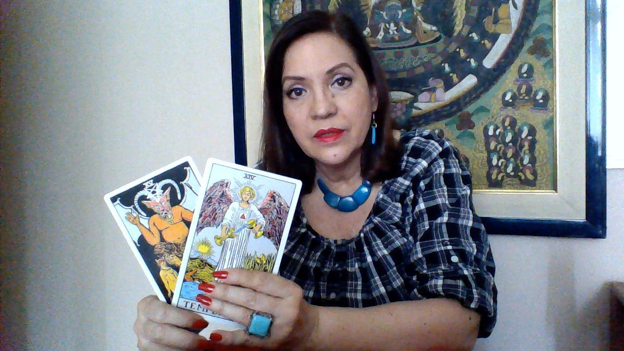 Video 32. Arcanos XIV La Templanza y XV El Diablo