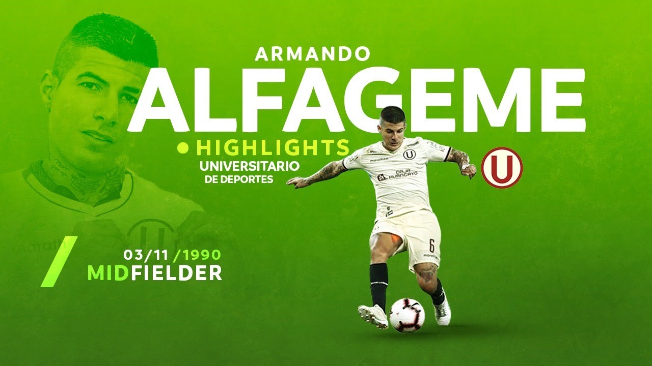 Armando Alfageme - Highlights