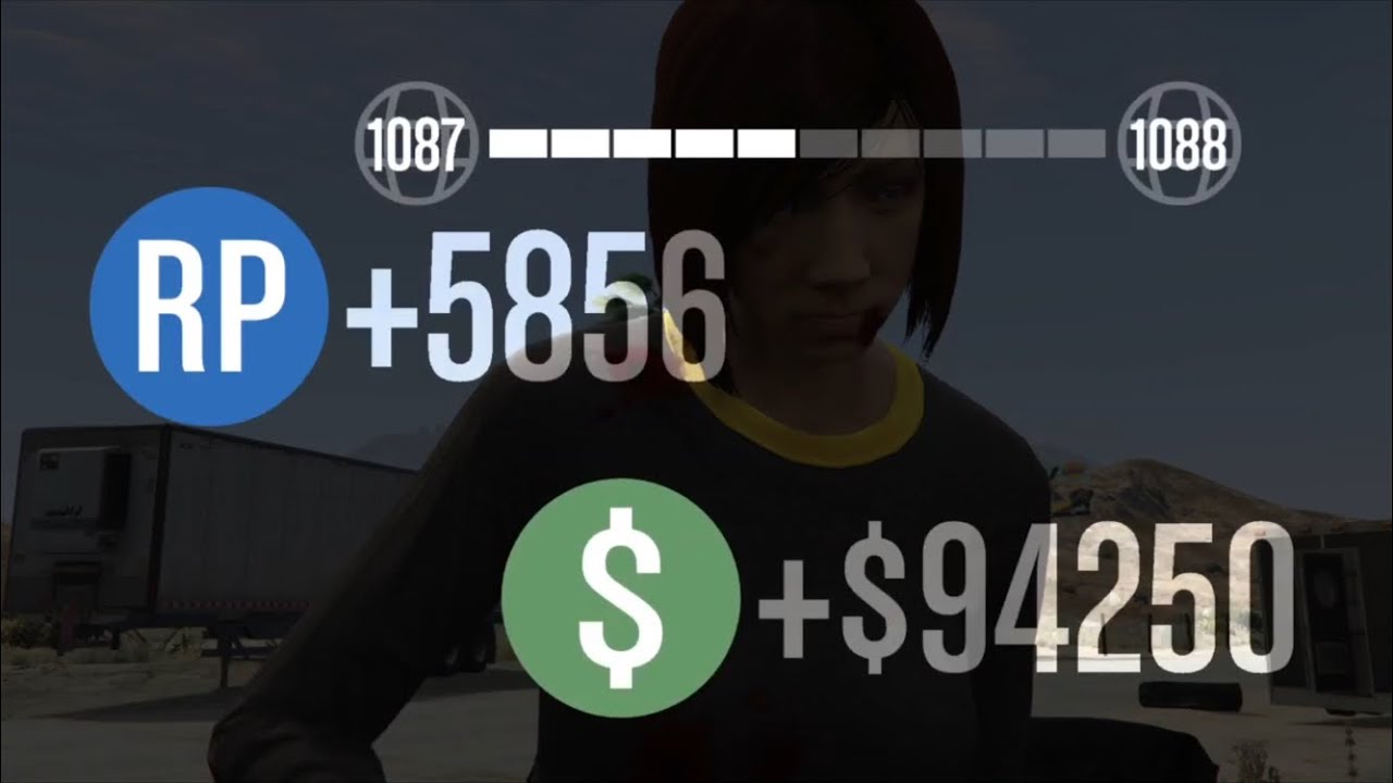 GTA Online Survival - Meth Lab (Solo)