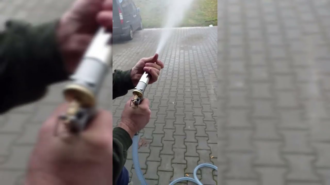 Profesjonalny pistolet do oprysków Agrekom
