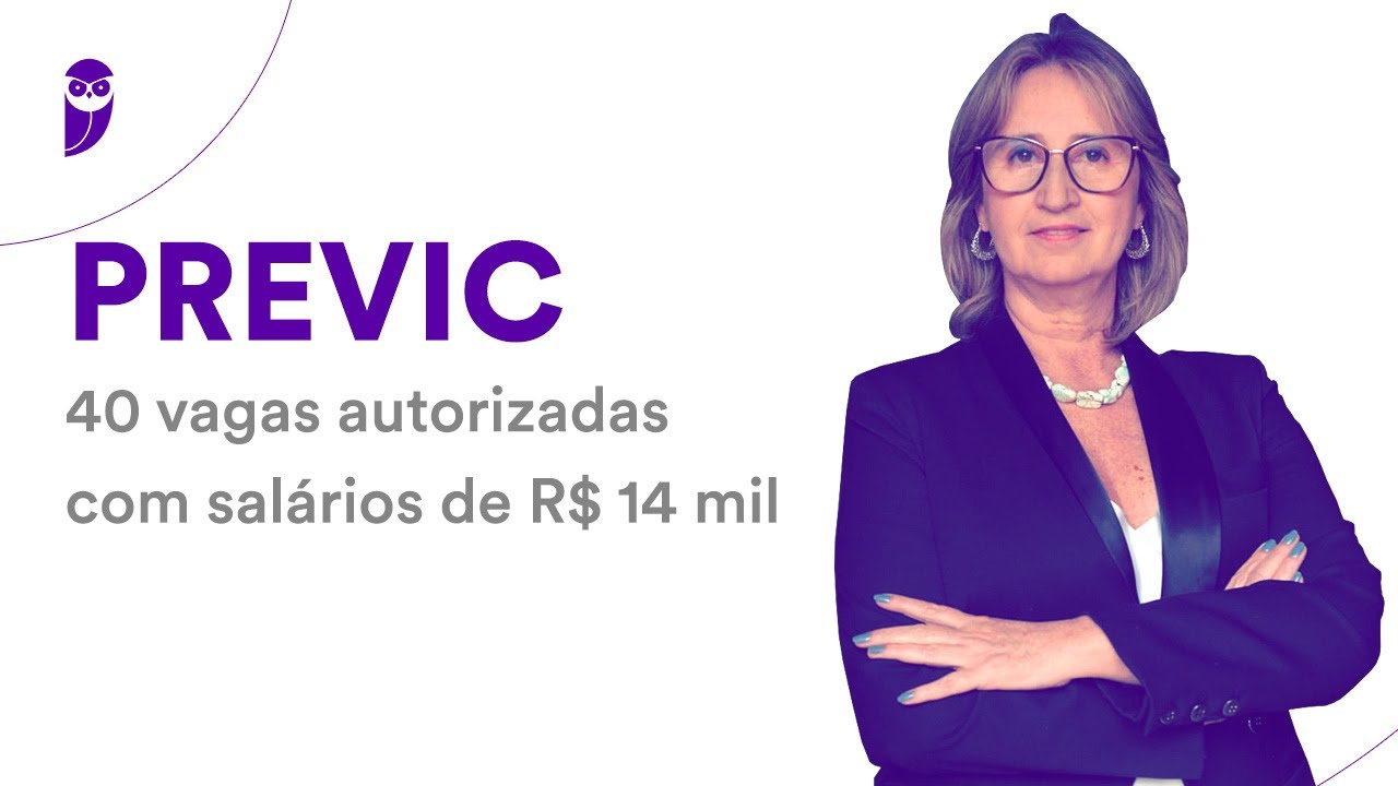 Concurso PREVIC: 40 vagas autorizadas com salários de R$ 14 mil