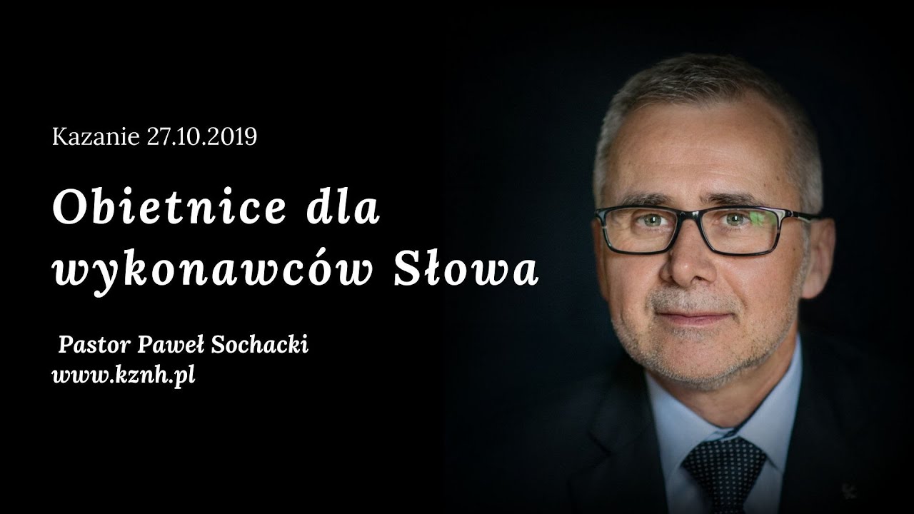 Obietnice dla wykonawców Słowa - Paweł Sochacki