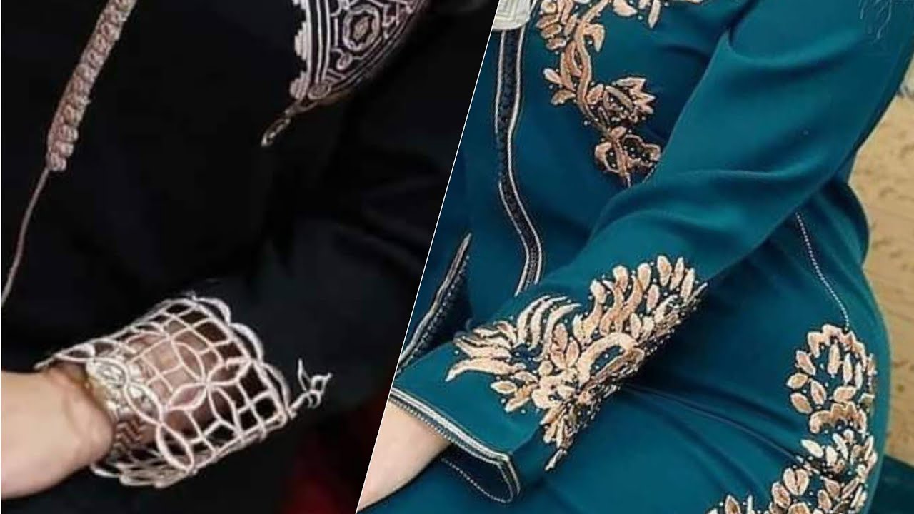 اروع موديلات الجلابة المغربية 😍 اخر ما كاين في خياطة الجلابة👌