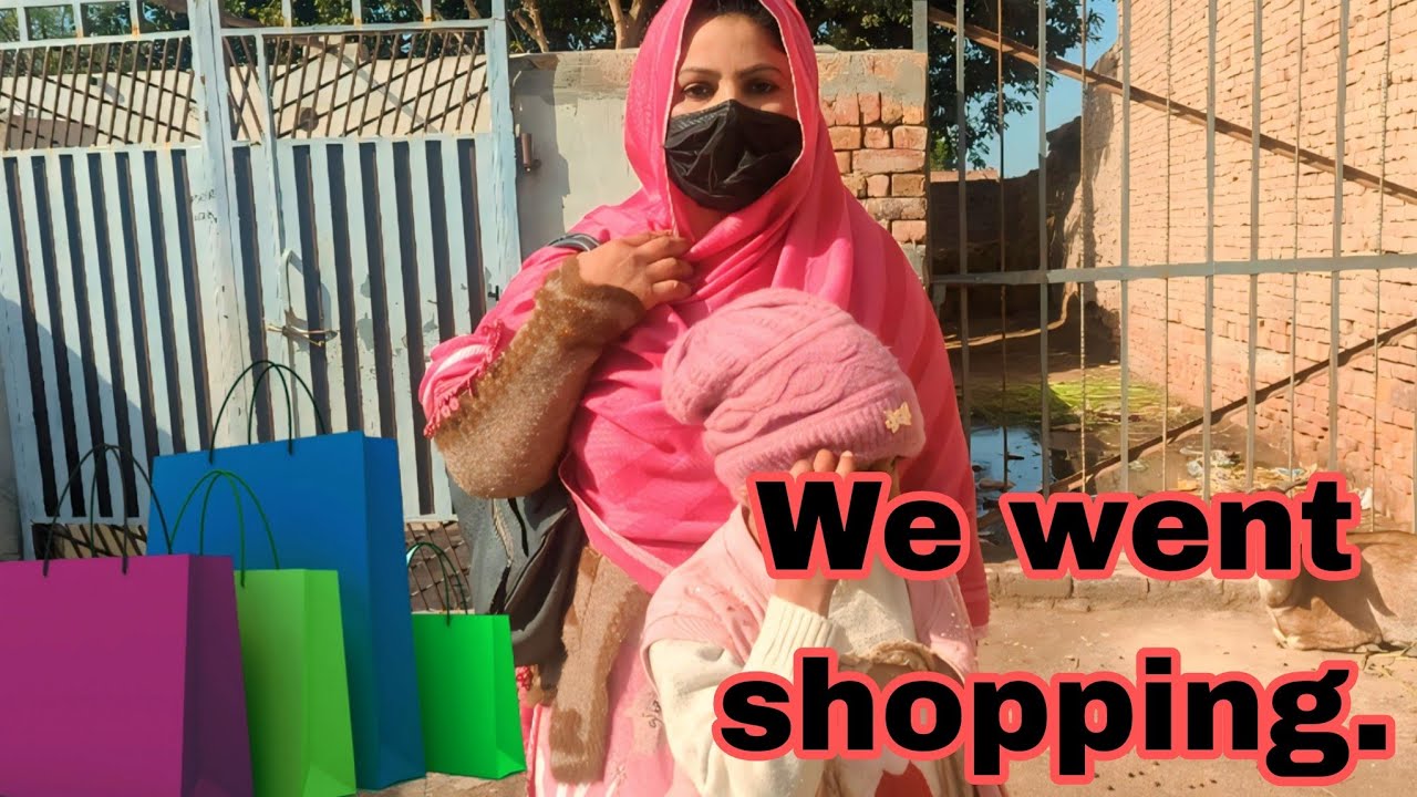 Today we are going shopping in the city. Kanza Village Life Family Wig