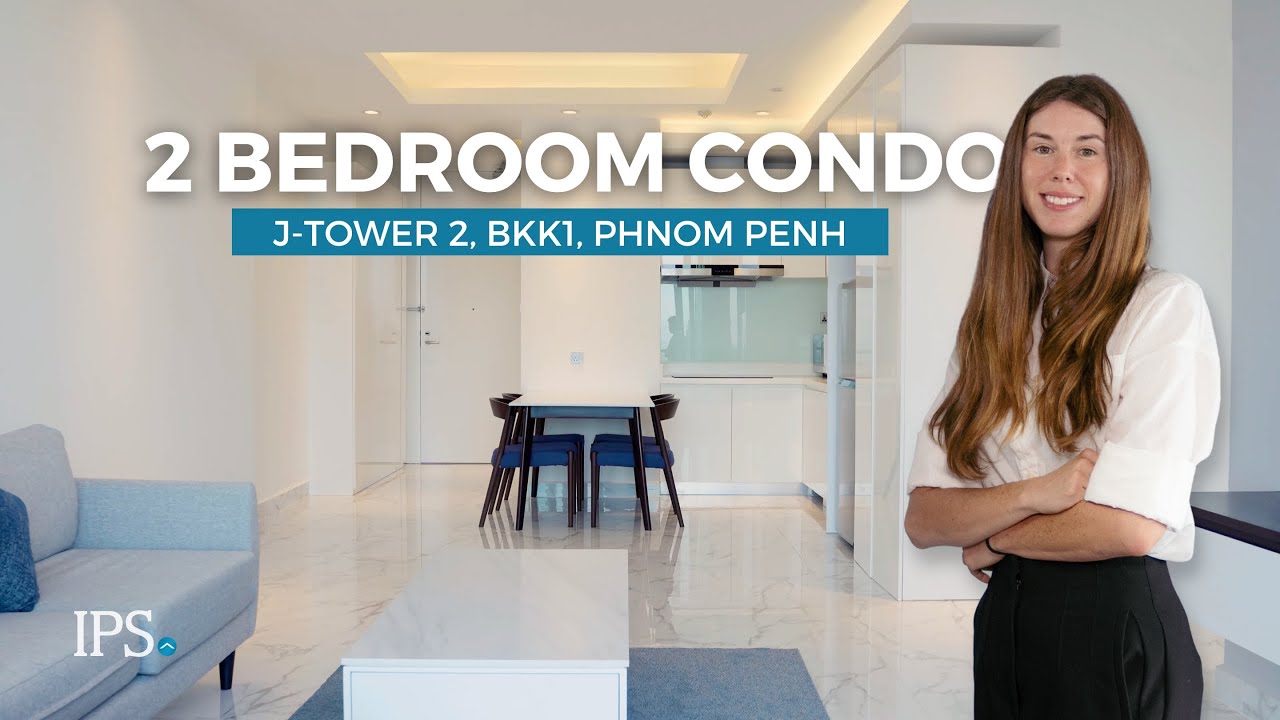 An Elegant Condo Unit Right at the Heart of BKK1, Phnom Penh  &bull; IPS Walkthrough