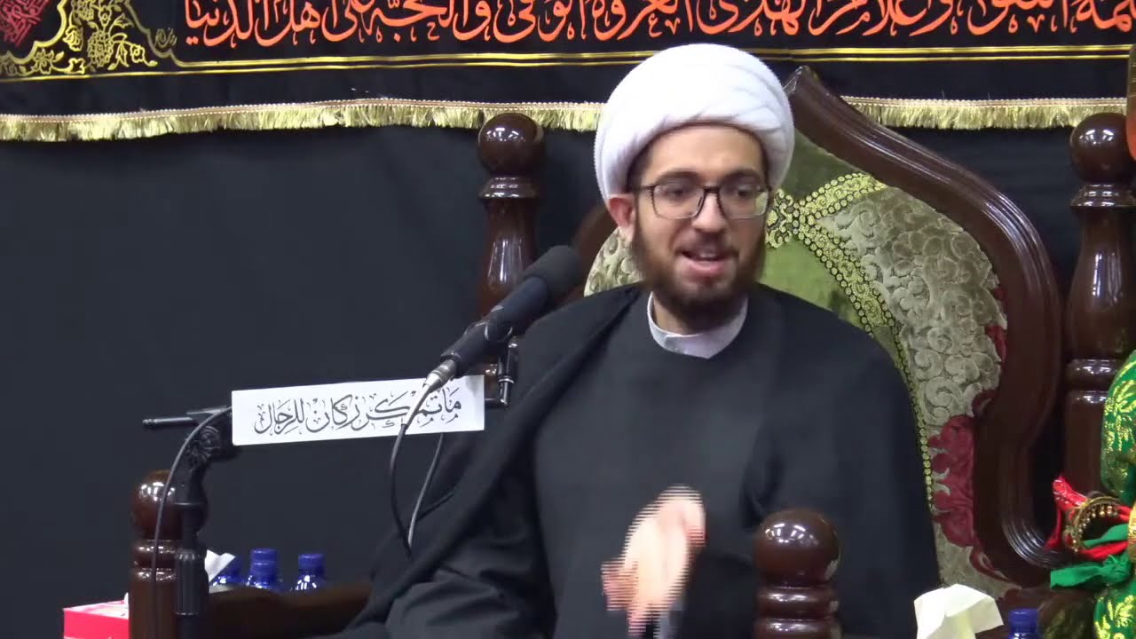 الشيخ علي الساعي - عشرة محرم الحرام - ليلة 8 محرم 1442هـ
