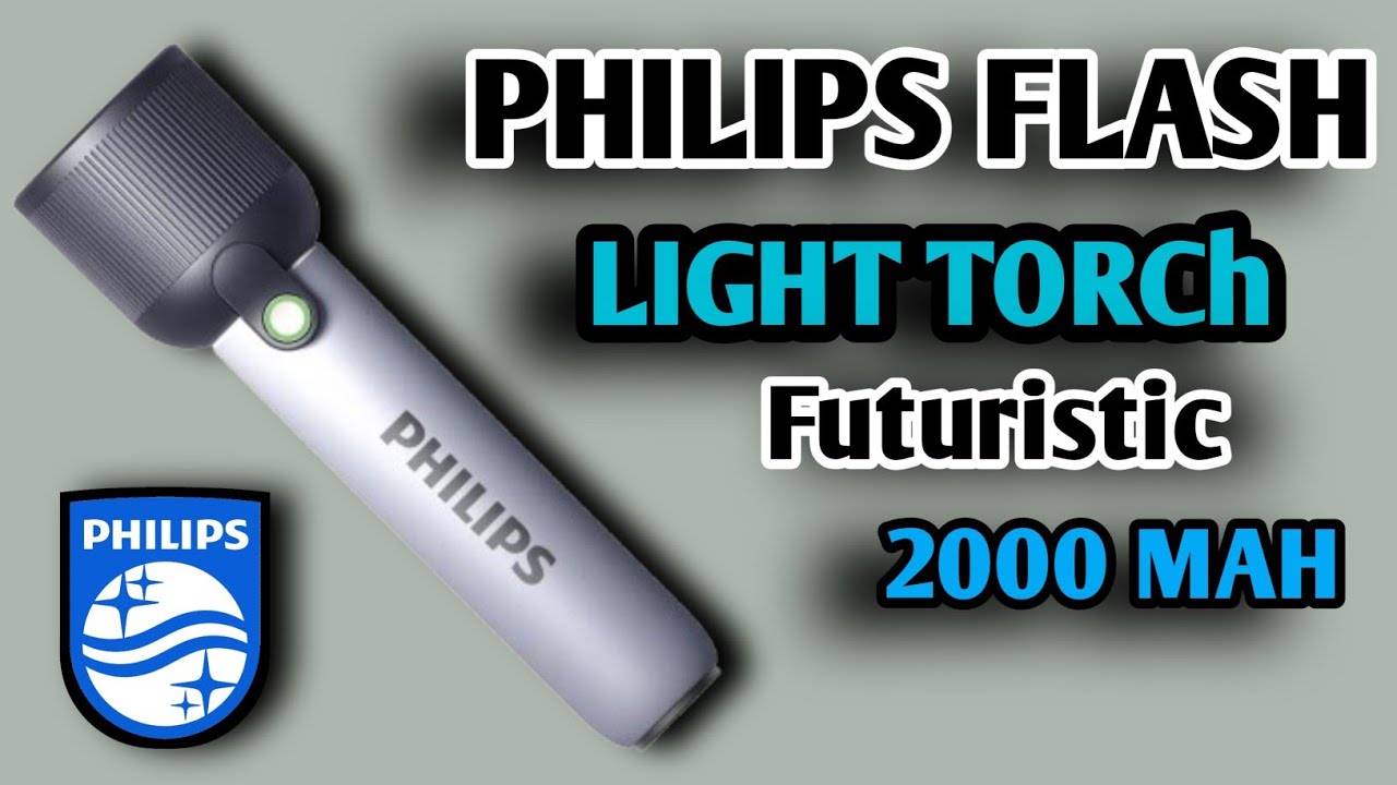 Philips Flash Light || futuristic torch || 2000 mah Battery 🔋 *futuristic torch*