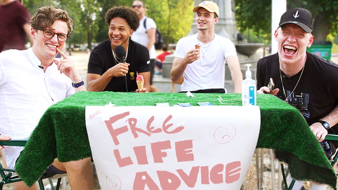 I Asked Strangers For Life Advice (ft. Max Fosh)