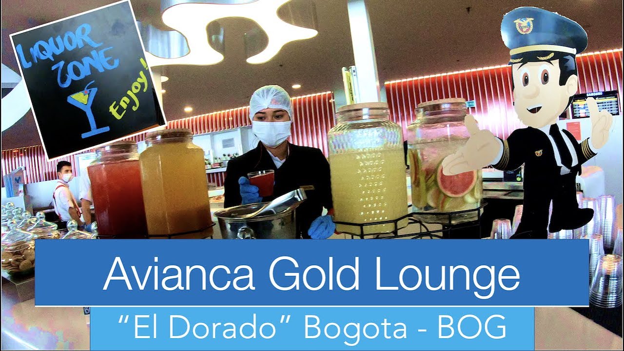 ► [LOUNGE] Report Avianca Star Alliance Gold | ✈ El Dorado Bogota, Colombia (BOG) | 2020