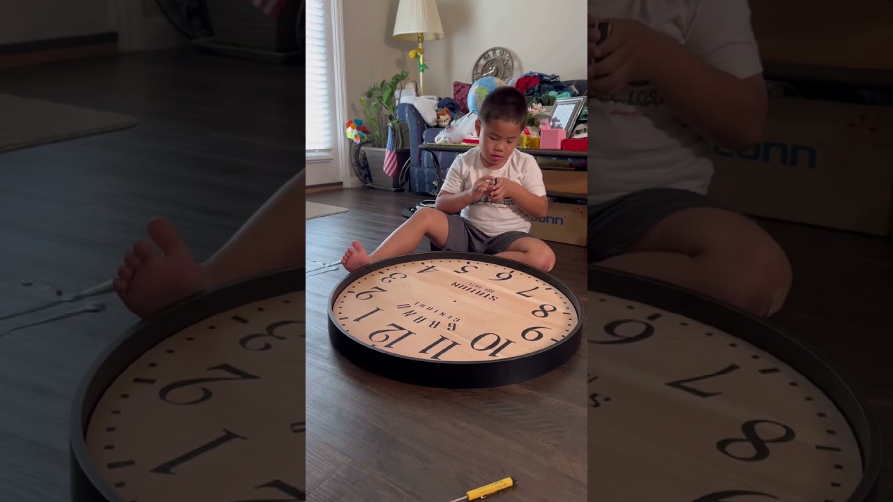 Đồng hồ treo tường @PhungAnfamily 
