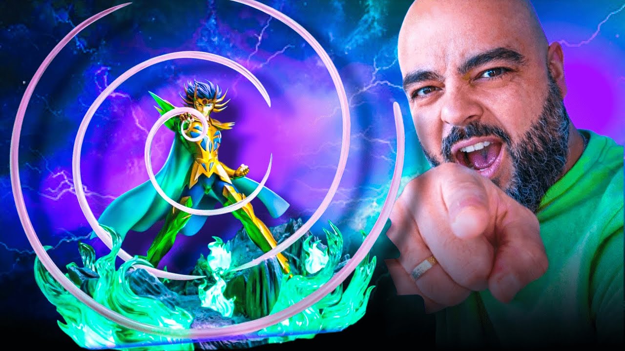 HYPNOTISANTE! DEATHMASK by ZODIAKOS STUDIO! Unboxing - Assembly #saintseiya #zodiakosstudio