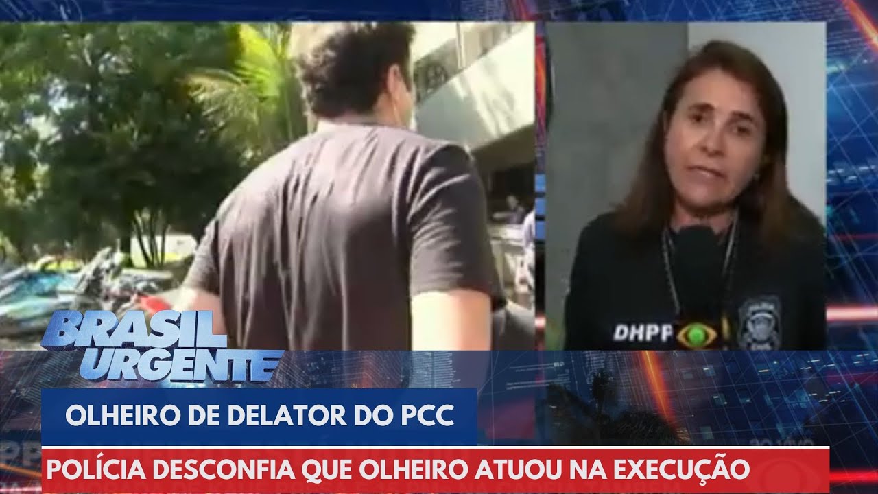 Olheiro de delator do PCC estava escondido em favela no Rio | Brasil Urgente